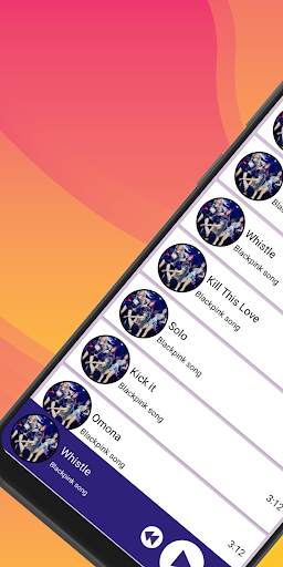 Blackpink song: offline screenshot 3