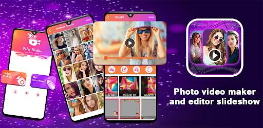 Photo slideshow - Music Video Editor & Maker screenshot 1