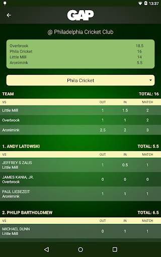 GAP Mobile screenshot 8