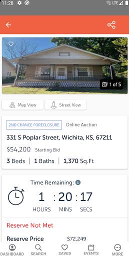 Xome Auctions screenshot 4