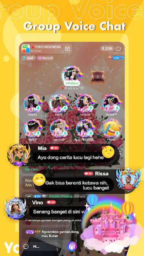 YoHo: Group Voice Chat screenshot 1