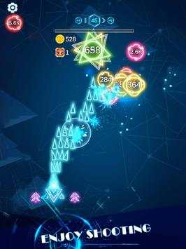 Geometry Virus War - Shooting in the Space screenshot 9