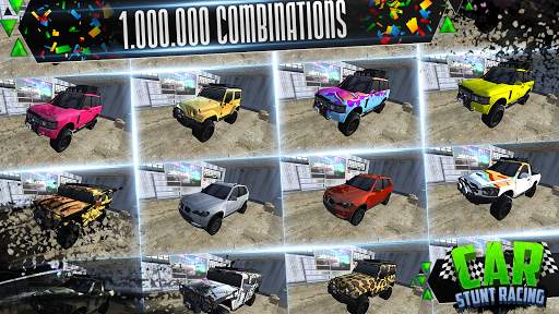 Car Stunt Racing screenshot 2