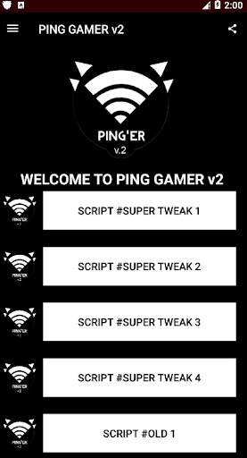 PING GAMER v.2 - Anti Lag For Mobile Game Online screenshot 3
