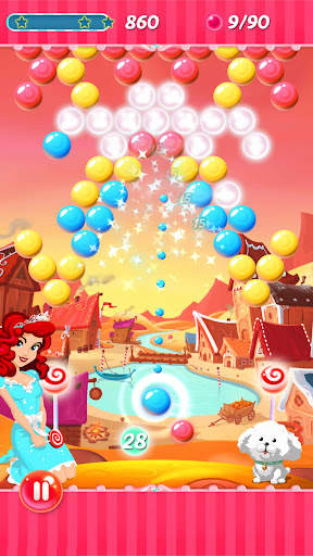 CANDY BUBBLE screenshot 5
