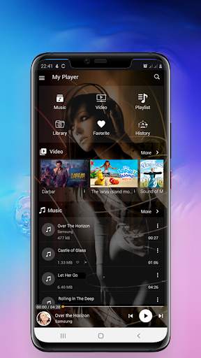 My Player - Audio and Video Player for Android screenshot 2
