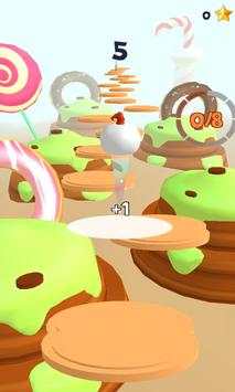 Candy Splashy Jump screenshot 1