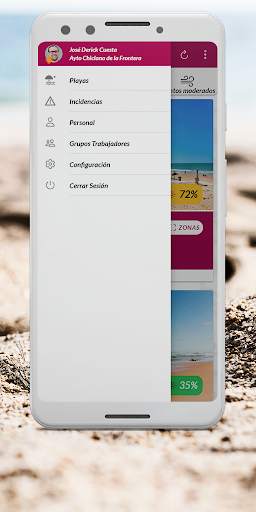 PlayasApp screenshot 4