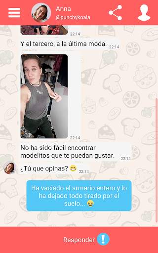 Hey Love Adam: chat y amor screenshot 16