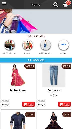 Sakshi Exim screenshot 2
