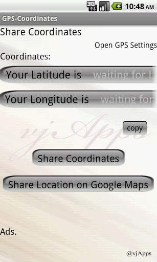 GPS Coordinates GPS Location screenshot 2