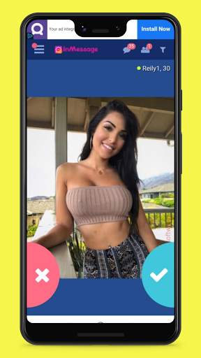 InMessage - Dating, Make Friends and Meet People screenshot 1