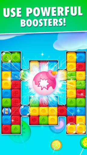 Toy Cube Crush - Tapping Games screenshot 6