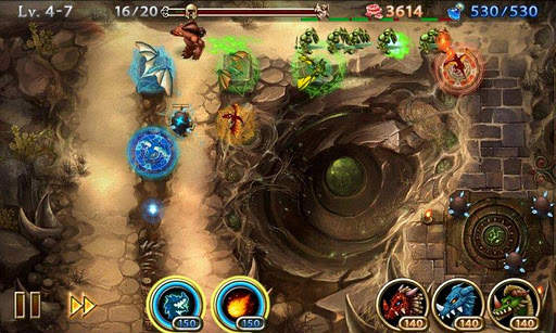 Lair Defense: Dungeon screenshot 2