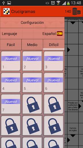 Crucigramas screenshot 7