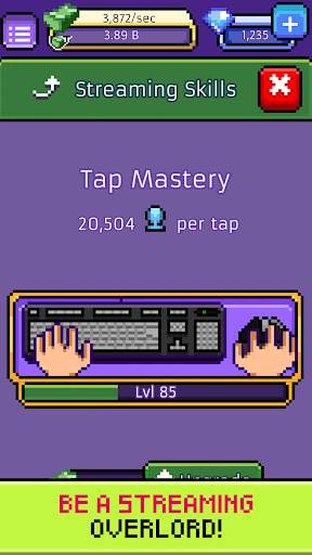 xStreamer: Idle Simulator Game screenshot 5