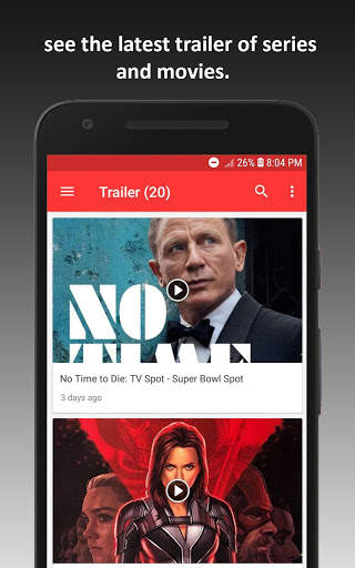 Movies & Series News screenshot 2