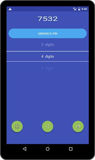 PIN Code Generator screenshot 7