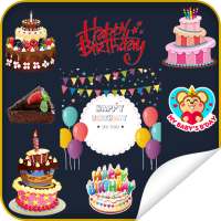 BirthDay Stickers for Whatsapp (WA-Sticker)