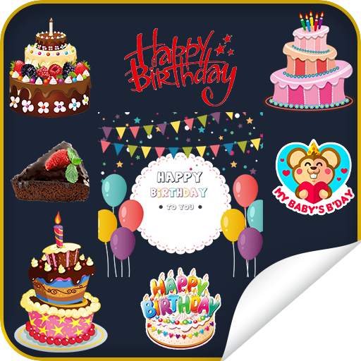 BirthDay Stickers for Whatsapp (WA-Sticker) 1.0.1