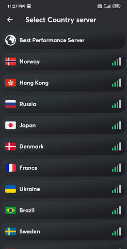 Turkey VPN Proxy -A Fast Unlimited, Free VPN Proxy screenshot 6
