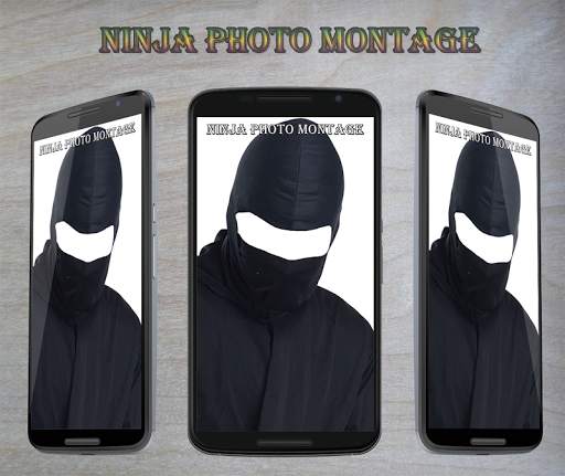 Ninja Photo Montage screenshot 1