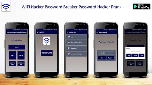 WIFI Hacker Password Breaker Password Hacker Prank screenshot 2