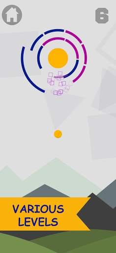 Circle ball game - simple games screenshot 2