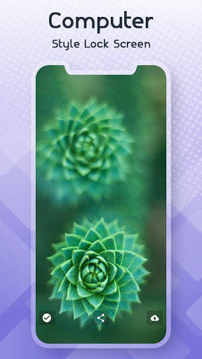 Computer Style Lock Screen 2021 screenshot 4