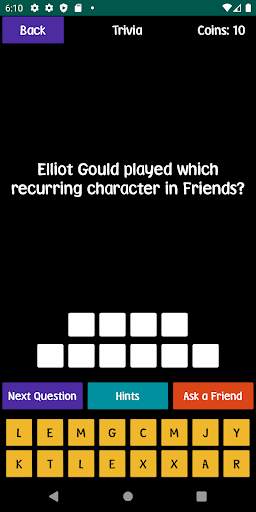 Quiz About Friends - Trivia and Quotes 5 تصوير الشاشة