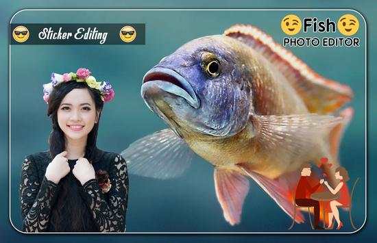 Fish Photo Editor 4 تصوير الشاشة