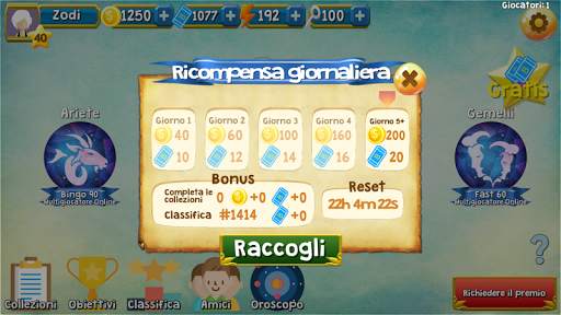 Zodi Bingo: Oroscopo e Bingo screenshot 5
