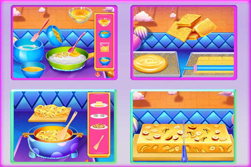 Colorful Candy House screenshot 2