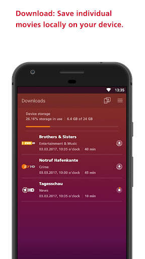 Sunrise Smart TV screenshot 4