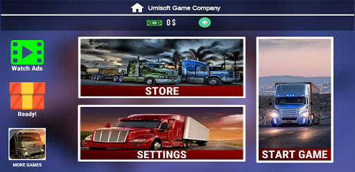 European Transport Trucking Driving Simulator screenshot 1