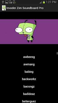 Invader Zim Soundboard Lite screenshot 1