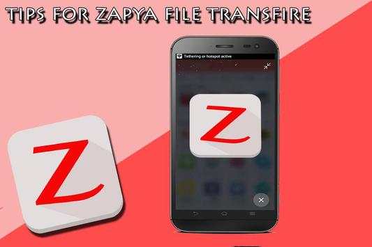 Tips for zapya file transfer, Sharing screenshot 4