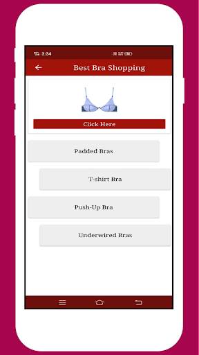 Bra Shopping App screenshot 3