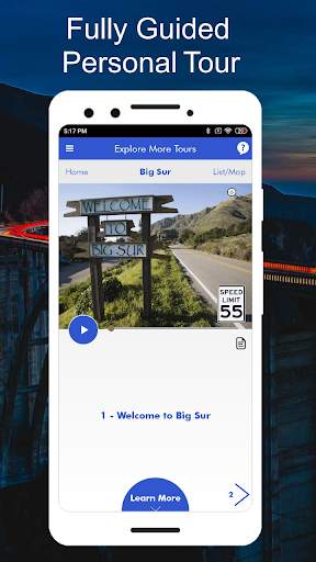 Big Sur GPS Audio Driving Tour screenshot 1