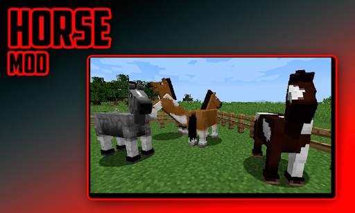 Horse Mod for mcpe screenshot 2