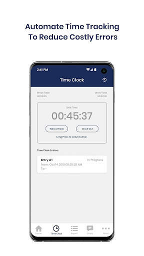 Security Guard App screenshot 3