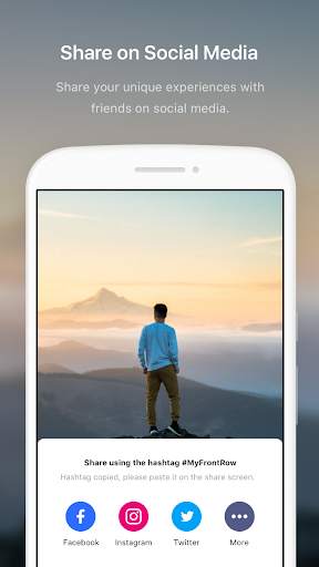 FrontRow: Reinventing the Camera screenshot 5