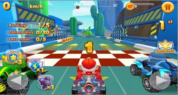 Robot Car Racing screenshot 5
