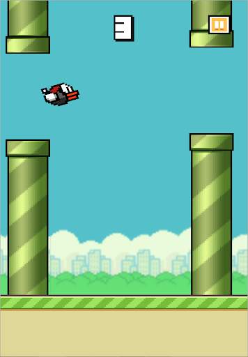 Fly Bird Flappy स्क्रीनशॉट 3