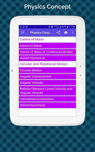 Physics Concepts (Concept of Physics) App screenshot 17