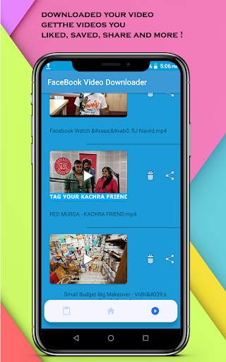 Video Downloader For Facebook - copy & download screenshot 5
