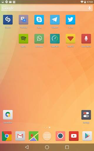 Numix Square icon pack screenshot 8
