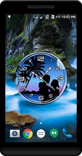 Romantic Clock Live Wallpaper screenshot 3