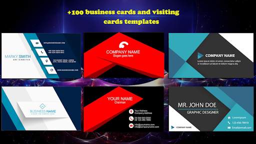 Business Card Maker screenshot 1