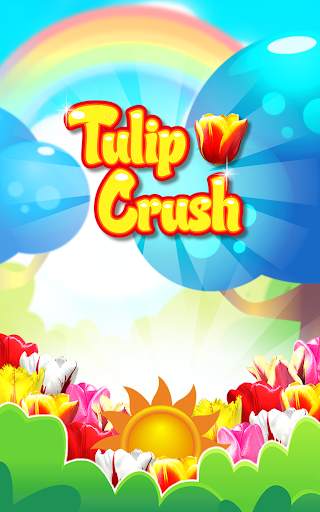Tulip Crush 🌷 Match 3 Beautifully 🐝 Flower Game screenshot 5